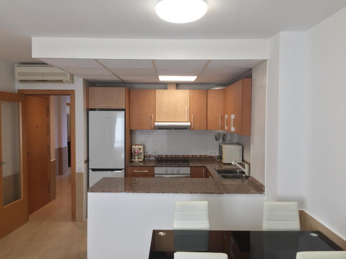 Appartamento Piso centrico cerca del puerto Sant Carlos de la Ràpita Esterno foto