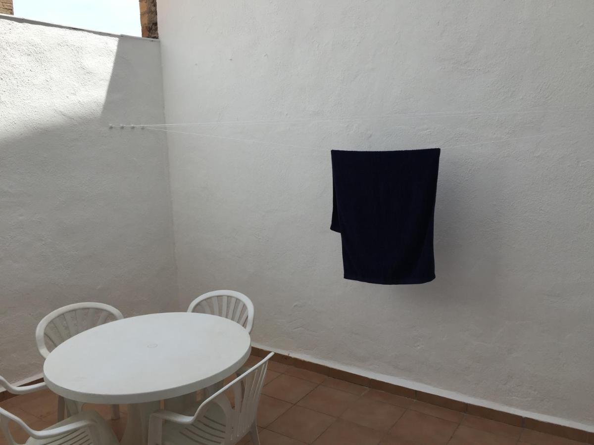 Appartamento Piso centrico cerca del puerto Sant Carlos de la Ràpita Esterno foto