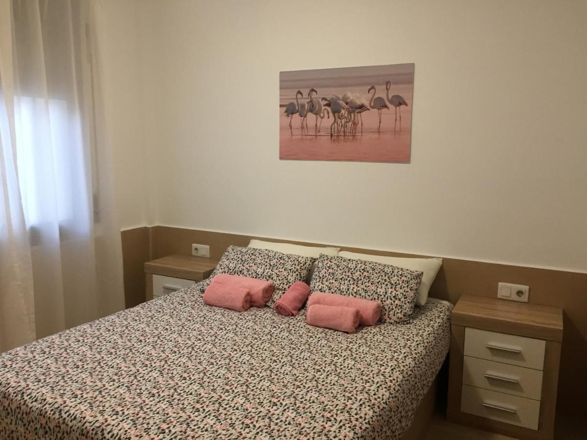 Appartamento Piso centrico cerca del puerto Sant Carlos de la Ràpita Esterno foto