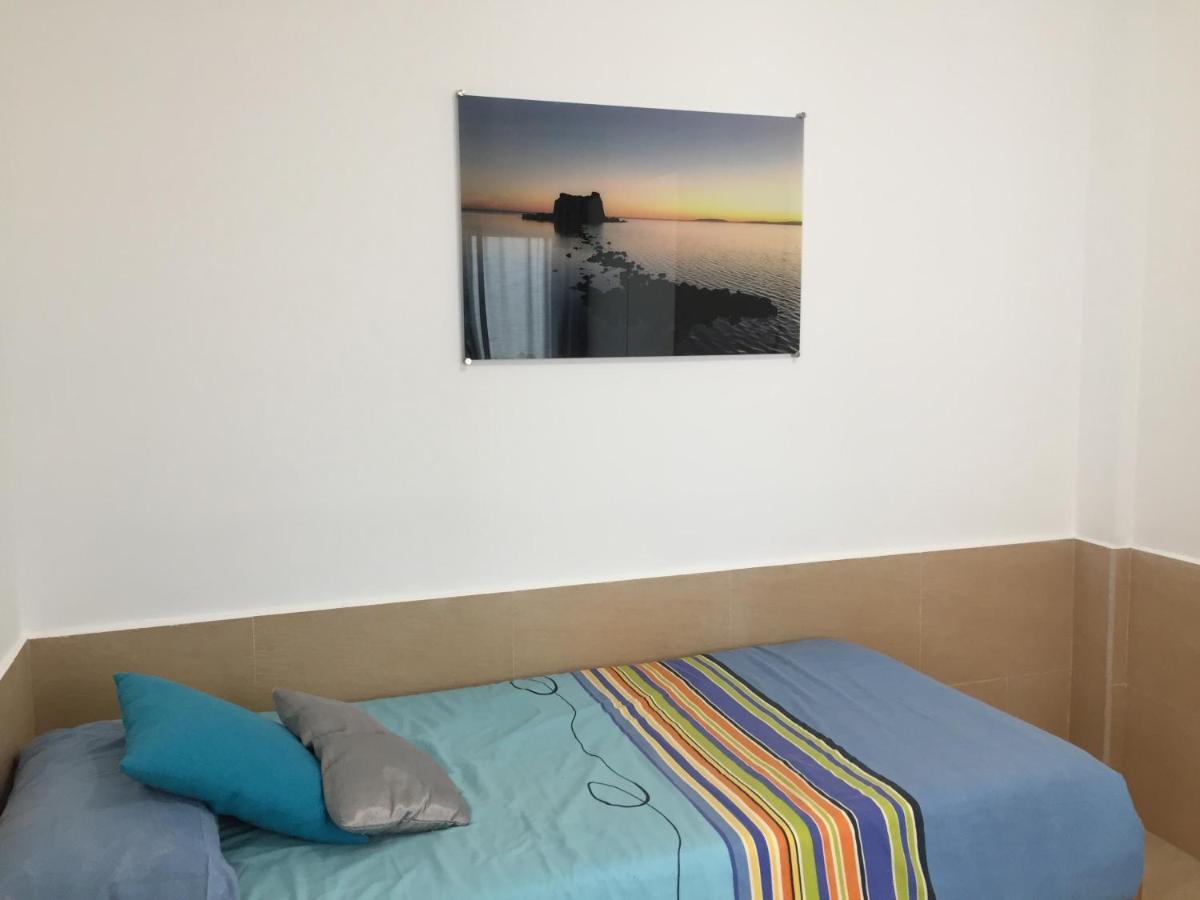 Appartamento Piso centrico cerca del puerto Sant Carlos de la Ràpita Esterno foto